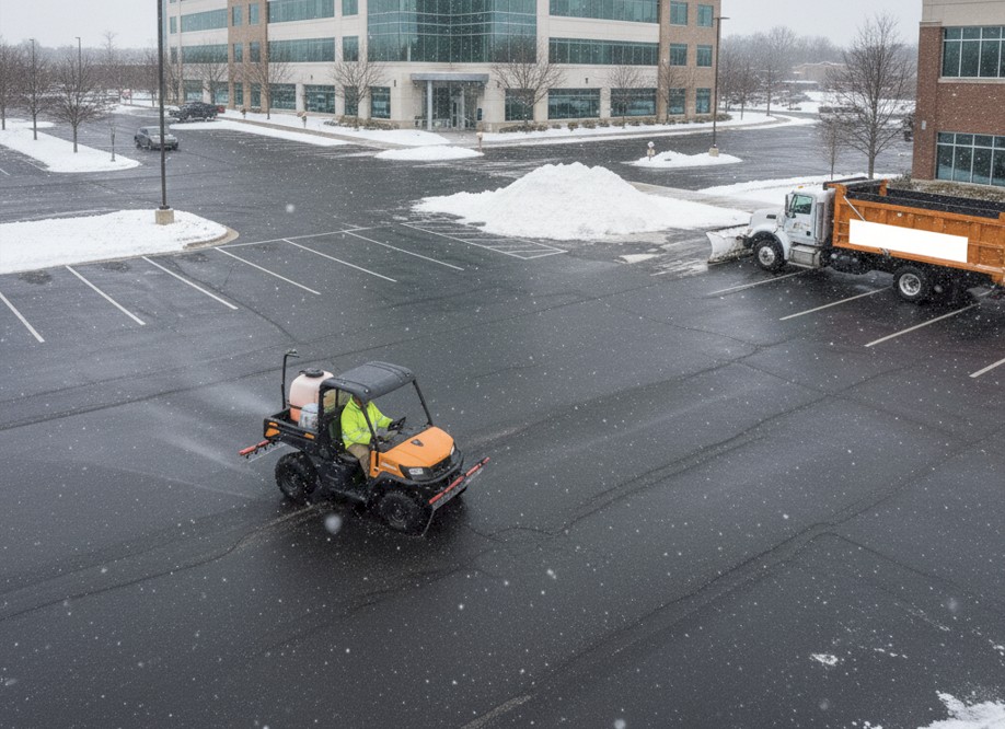 Snow Pre-Treating