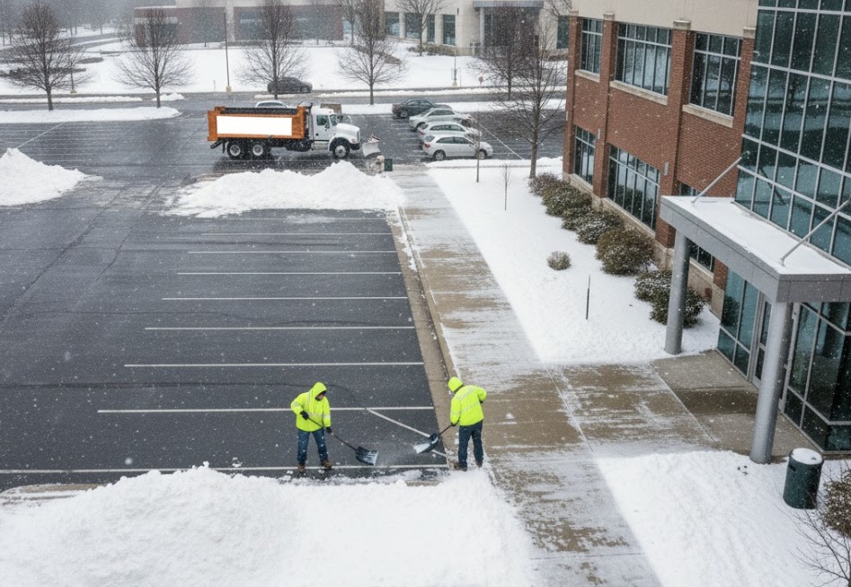 Snow Shoveling