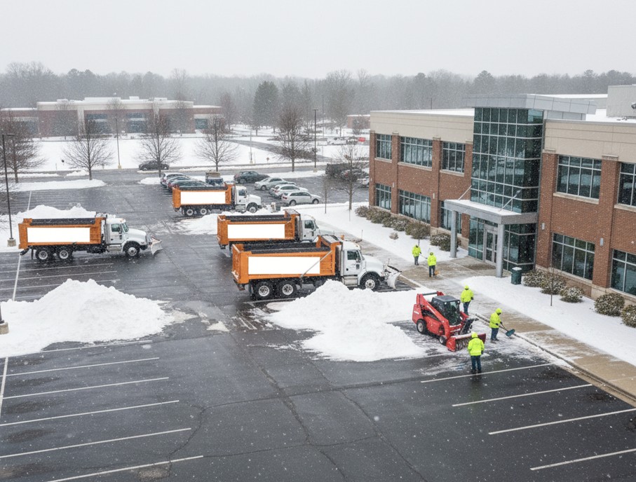 Snow Plowing